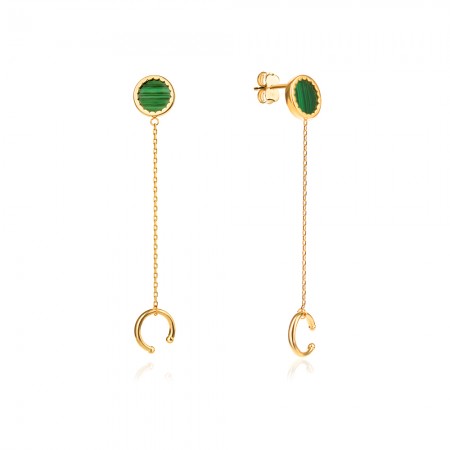 Златни обеци Hera