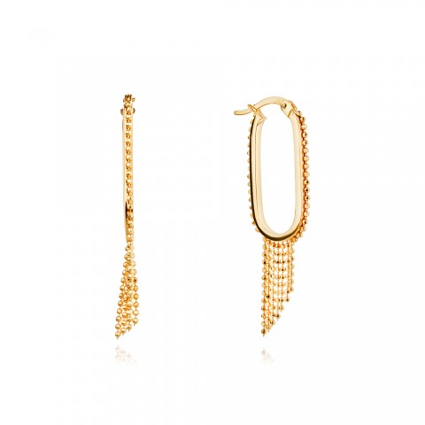 Златни обеци Karian