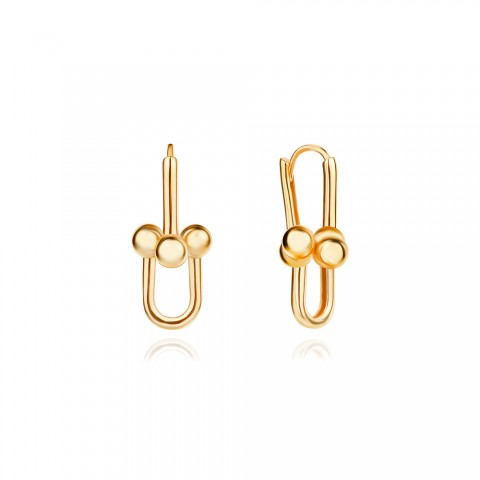 Златни обеци Tia