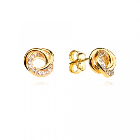 Златни обеци Ava