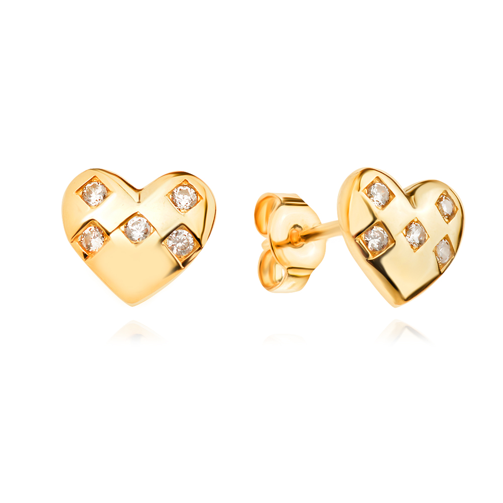 Златни обеци Elsie Златни обеци Elsie