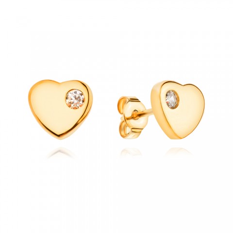 Златни обеци Glint