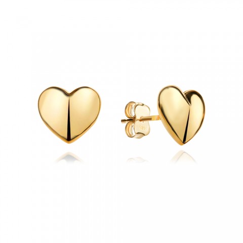 Златни обеци Lia