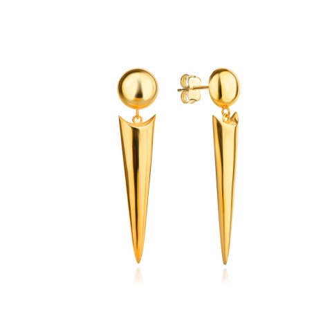 Златни обеци Selene