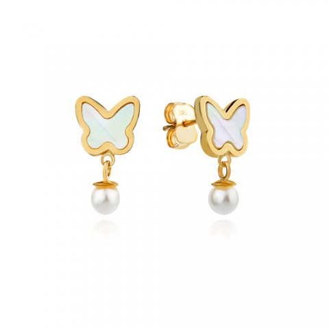 Златни обеци Lani