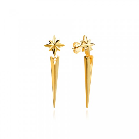 Златни обеци North