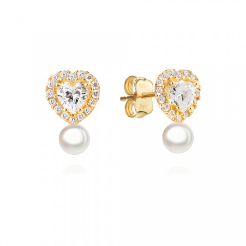 Златни обеци Amis