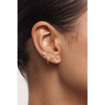 Златни обеци Ara