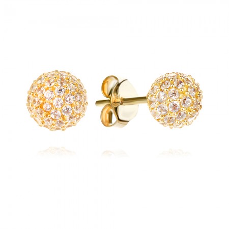 Златни обеци Orio