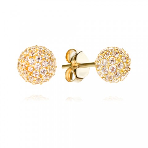 Златни обеци Oryn