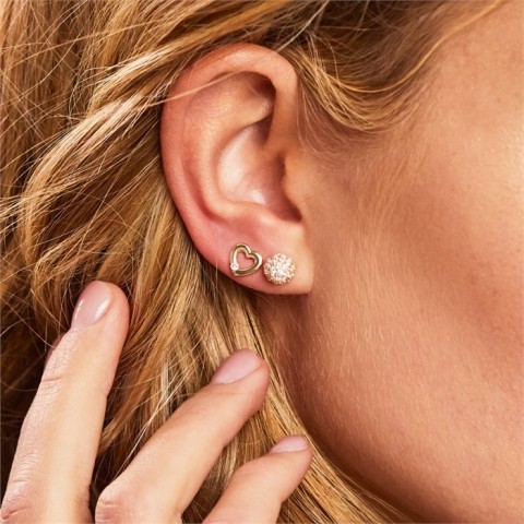 Златни обеци Oryn