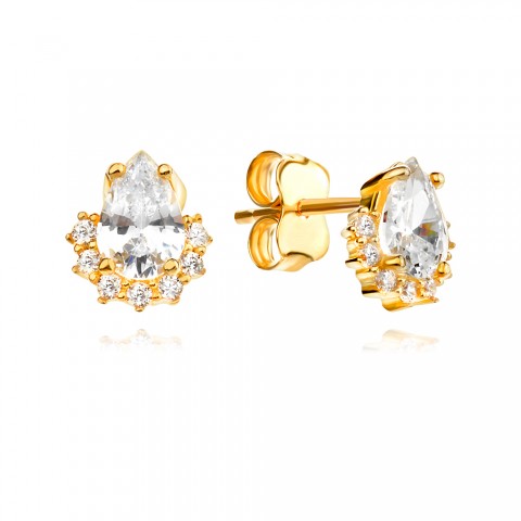 Златни обеци Auri