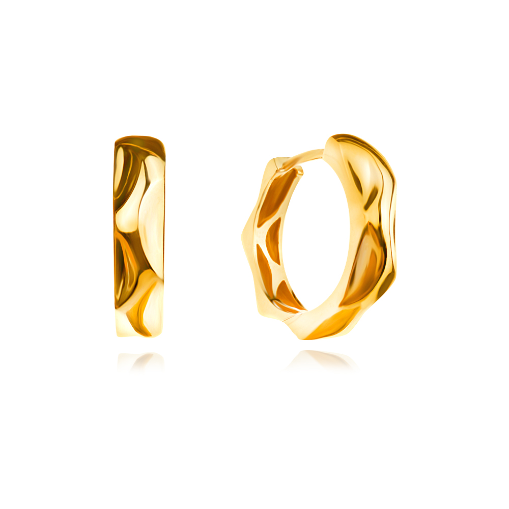 Златни обеци Sweet Liquor