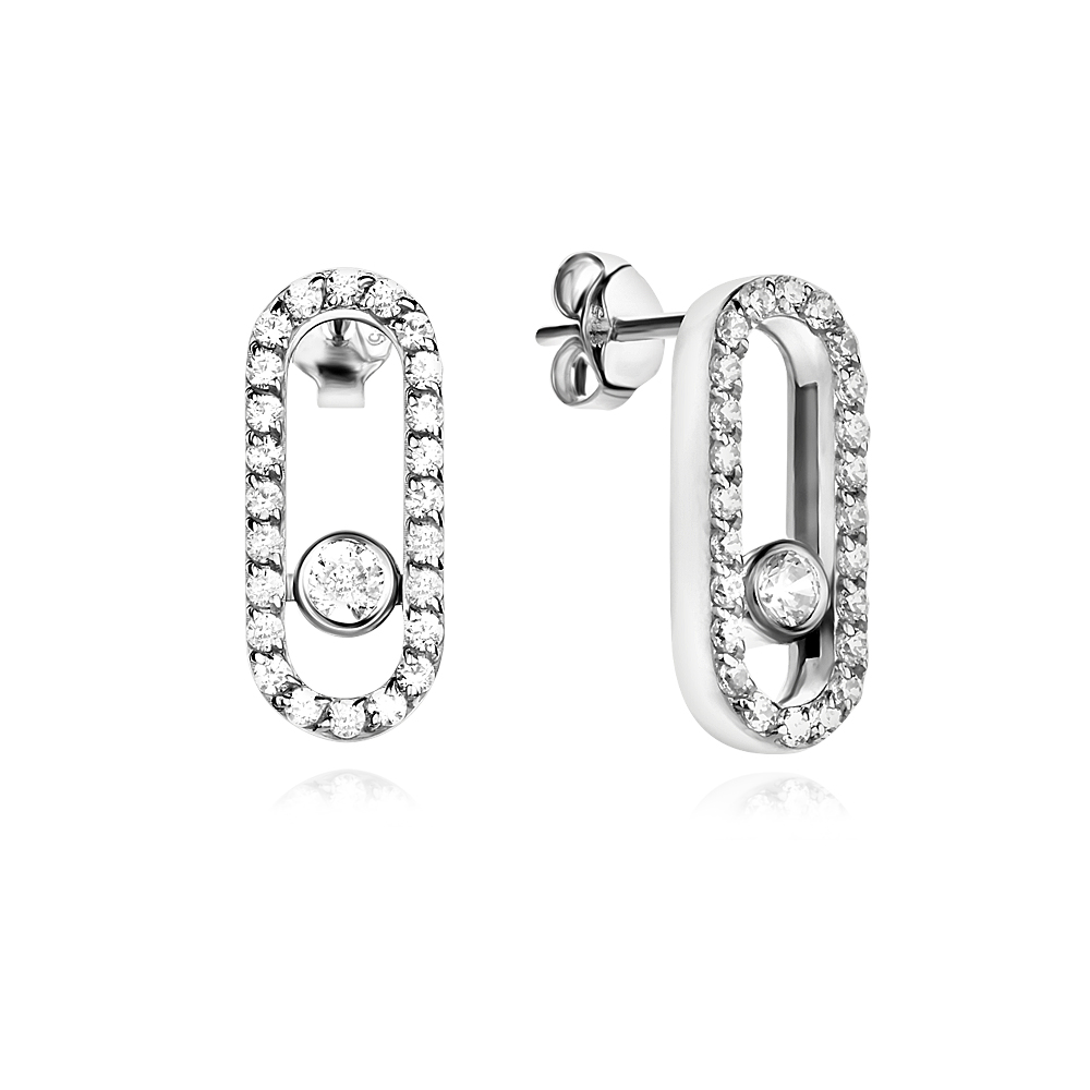 Златни обеци Movella