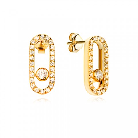 Златни обеци Ariella