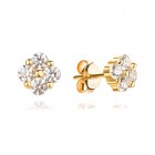 Златни обеци Soraya