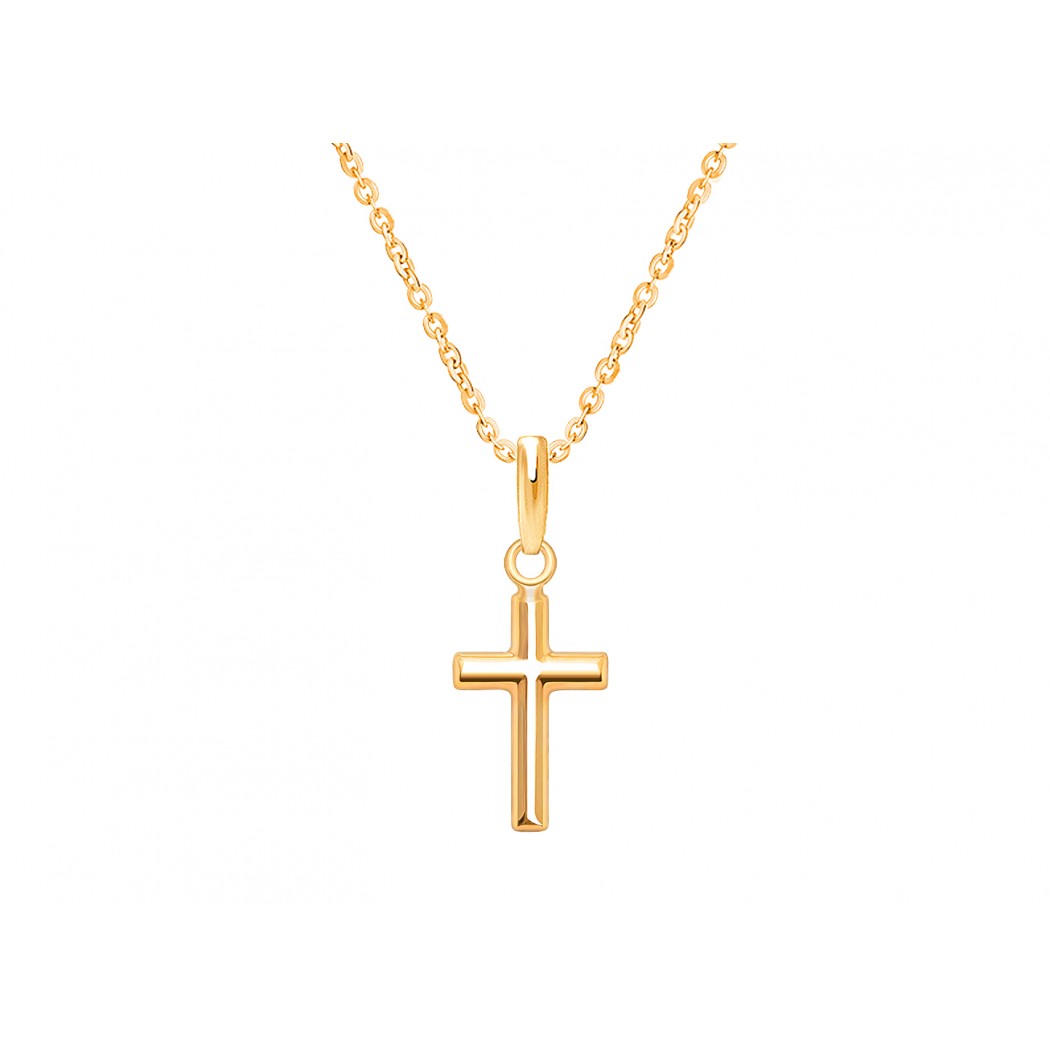 Златно колие Кръст