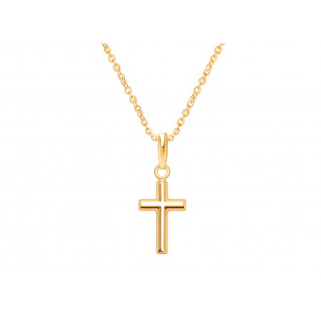 Златно колие Кръст