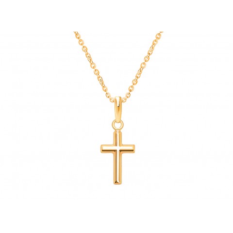 Златно колие Кръст