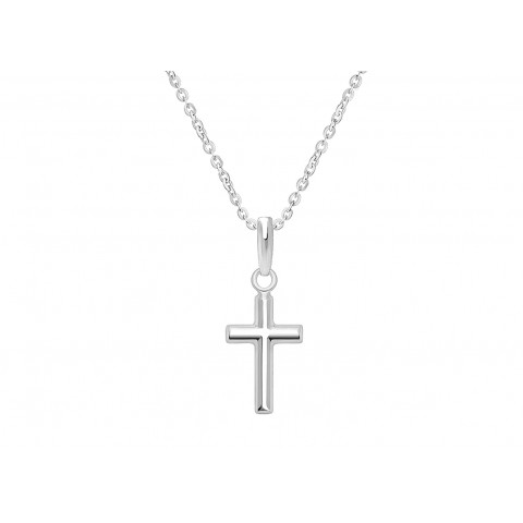 Златно колие Кръст