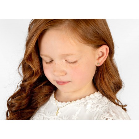 Златно колие Кръст