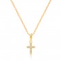 Златно колие Кръст