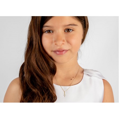 Златно колие Кръст