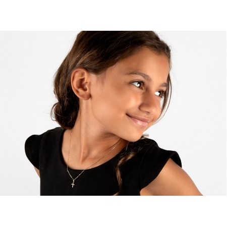 Златно колие Кръст