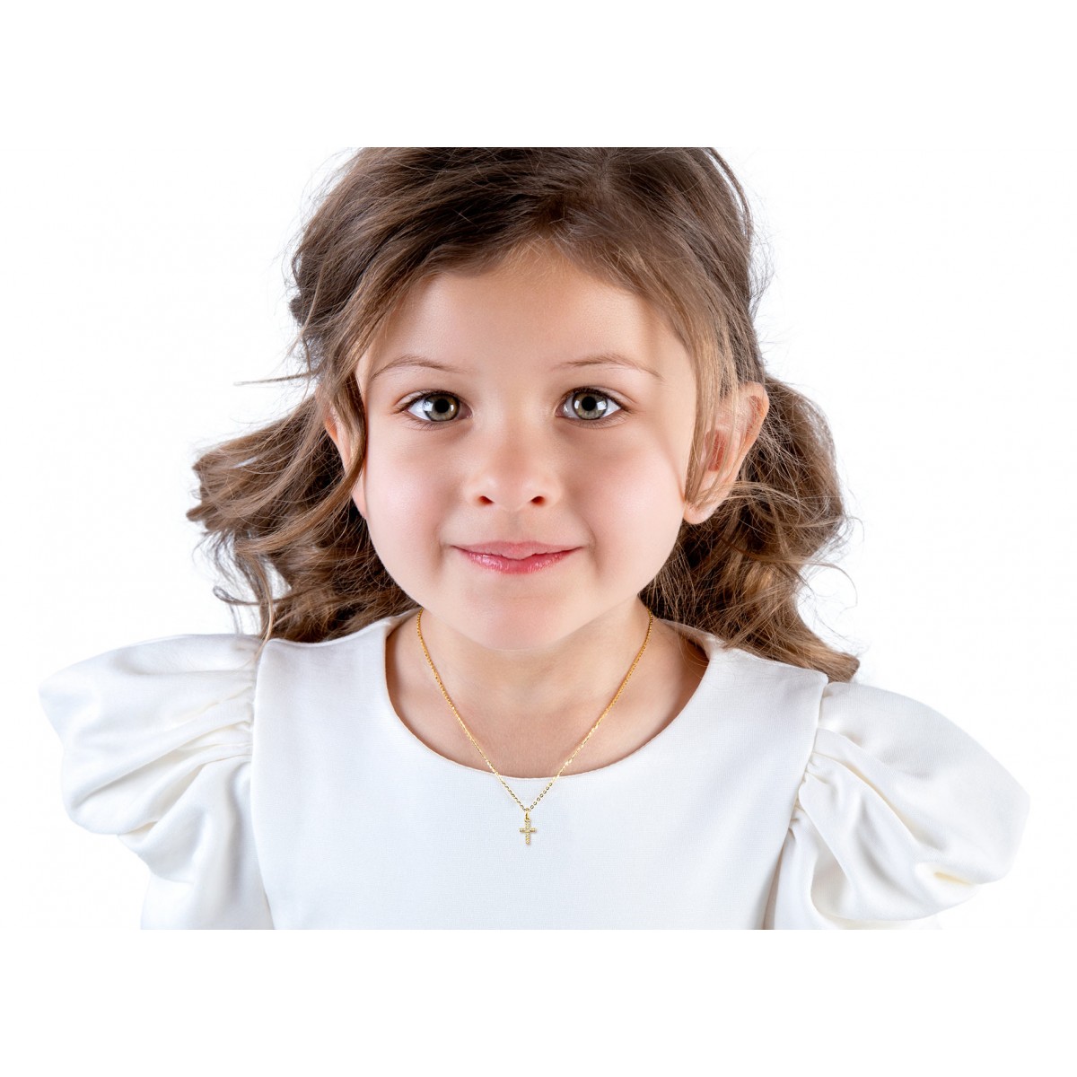 Златно колие Кръст