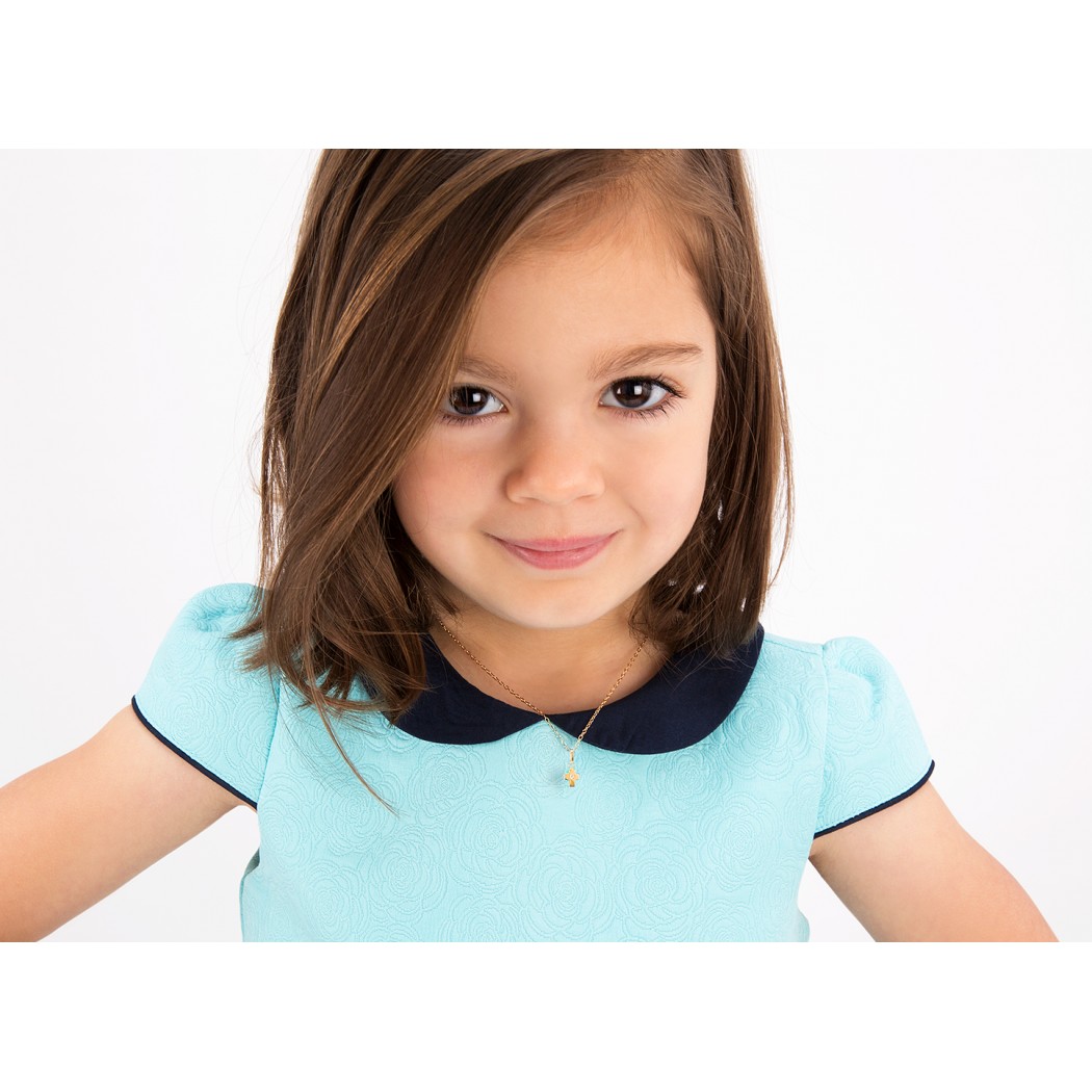 Златно колие Кръст