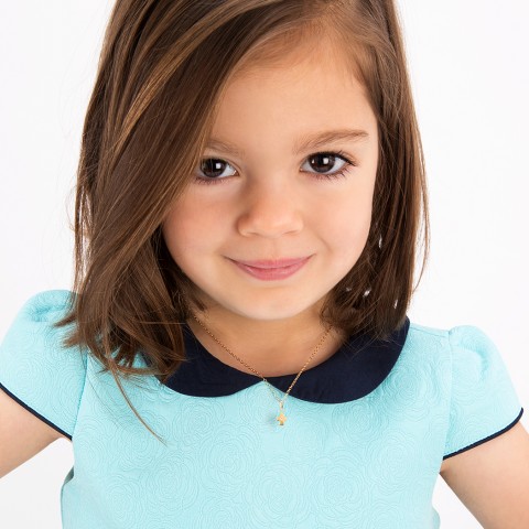 Златно колие Кръст