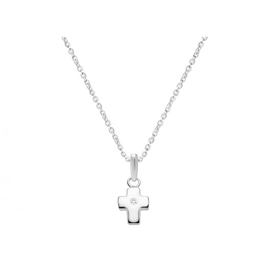 Златно колие Кръст