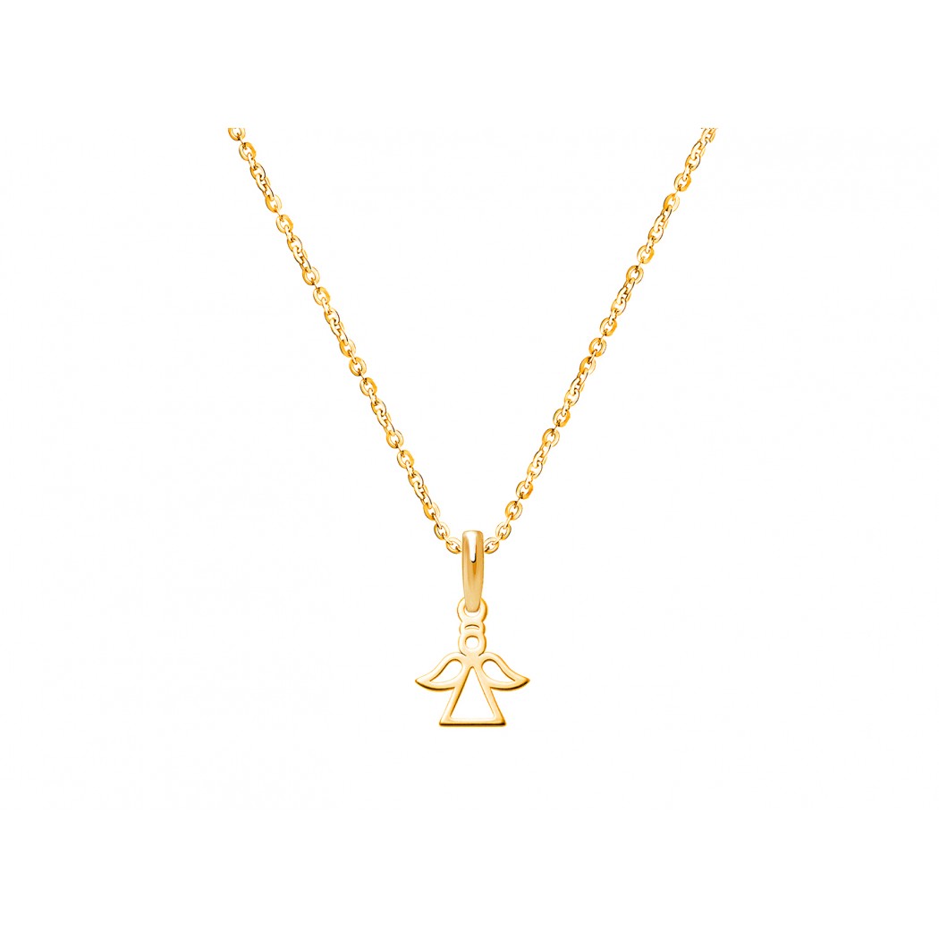 Златно колие Ангел