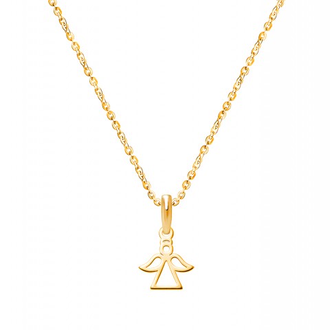 Златно колие Ангел