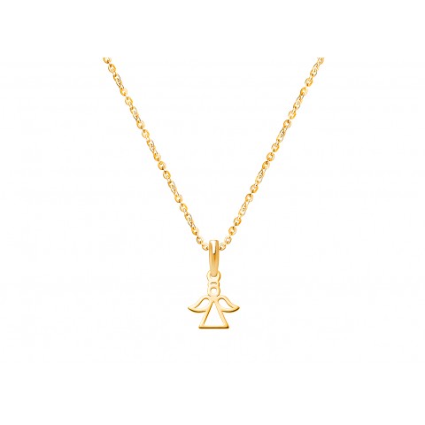 Златно колие Ангел