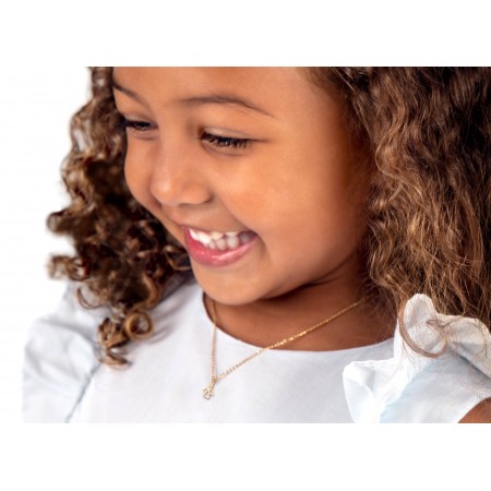 Златно колие Ангел