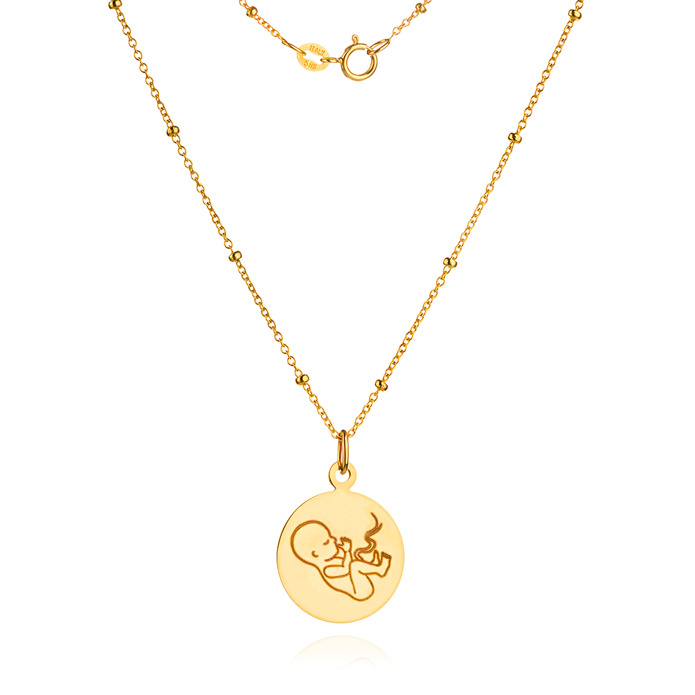 Златно колие New Born