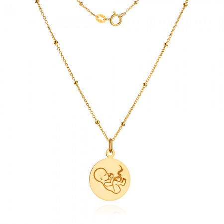 Златно колие New Born
