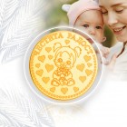 Златна монета Baby Girl