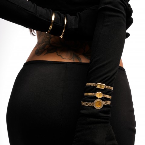 Златен часовник Geneve