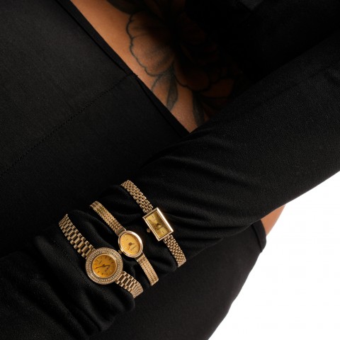 Златен часовник Geneve