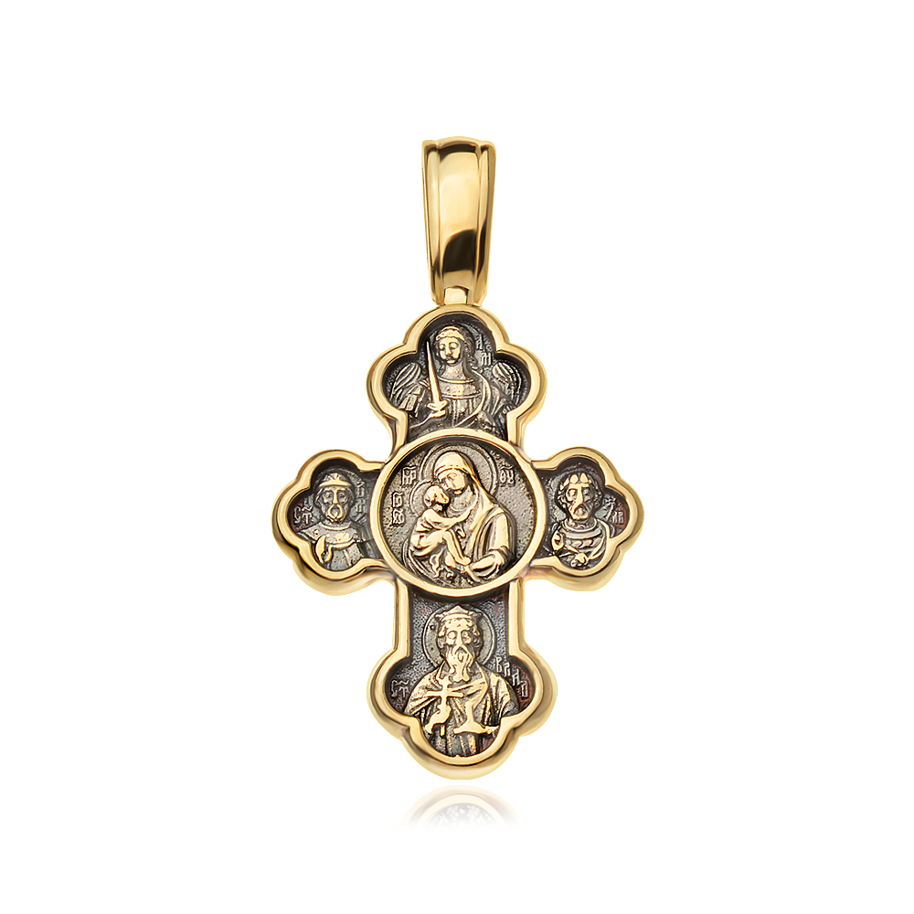 Златен кръст Kravos