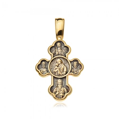 Златен кръст Kravos