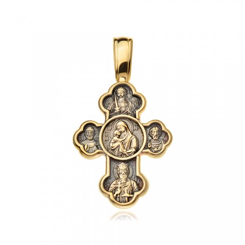 Златен кръст Kravos