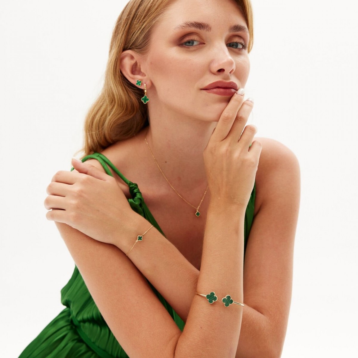 Златна твърда Green Clover