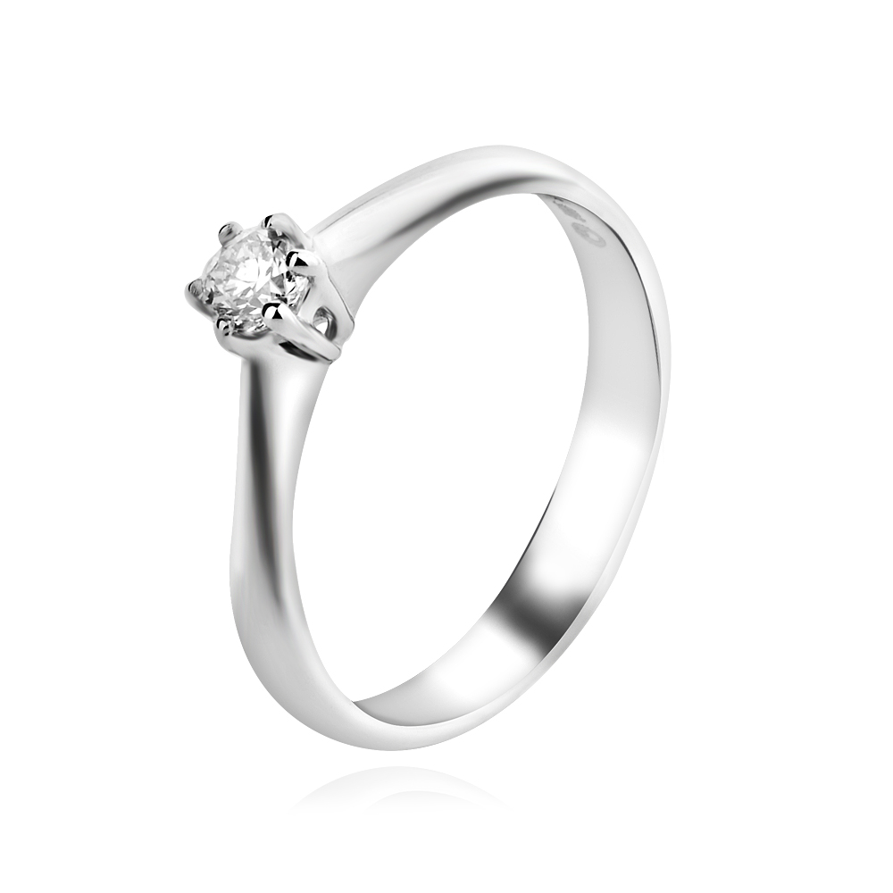 Годежен пръстен с диаманти Lora