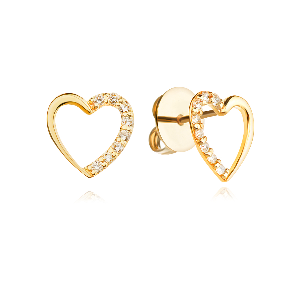 Oбеци с диаманти Emotion