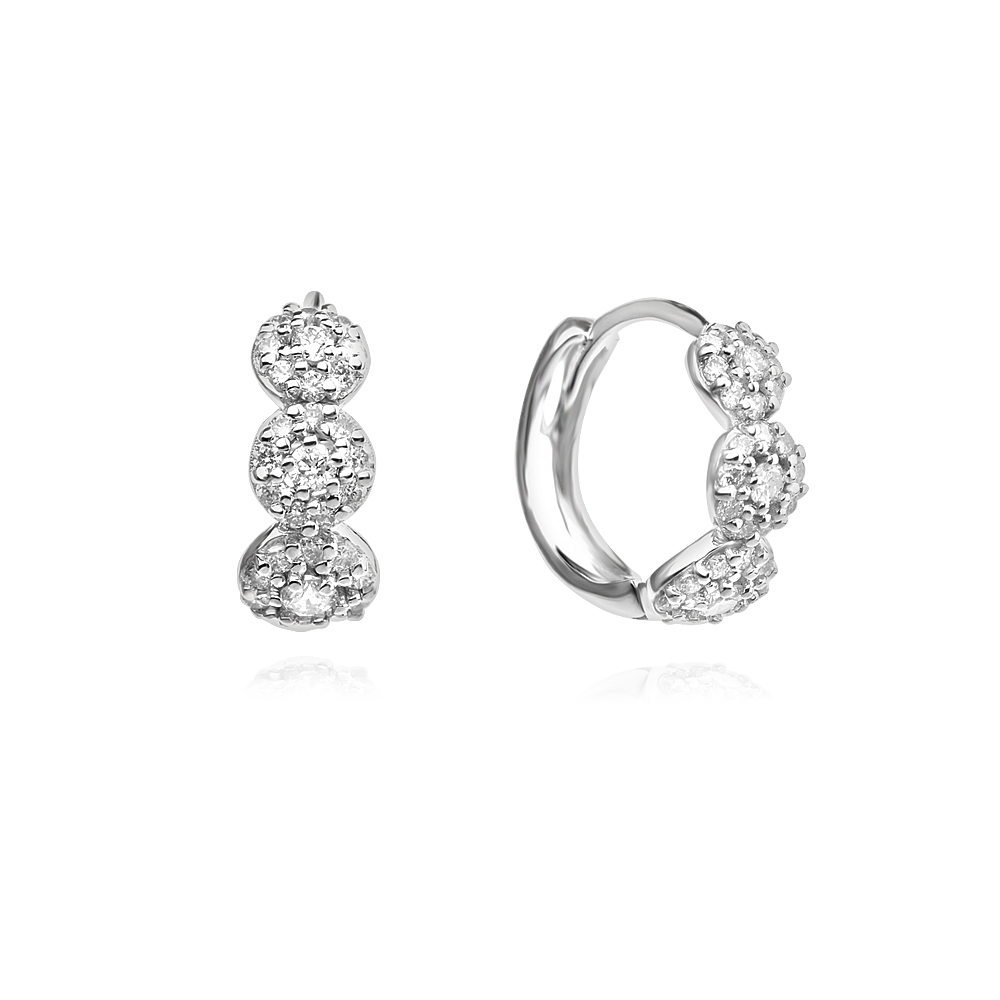 Oбеци с диаманти Whisper