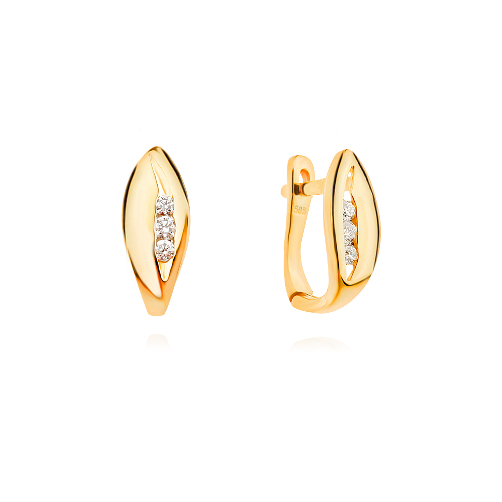 Oбеци с диаманти Dazzle