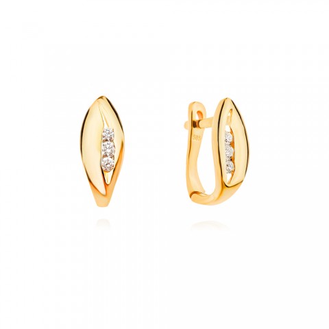 Oбеци с диаманти Zen